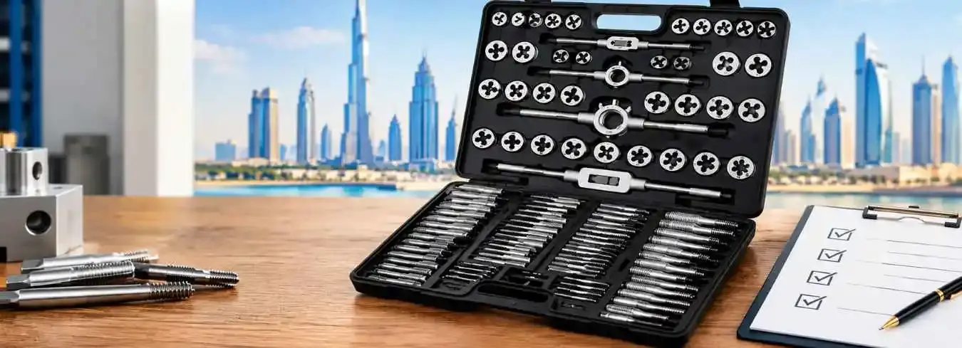 Volkel tap sets in the UAE for precision threading applications
